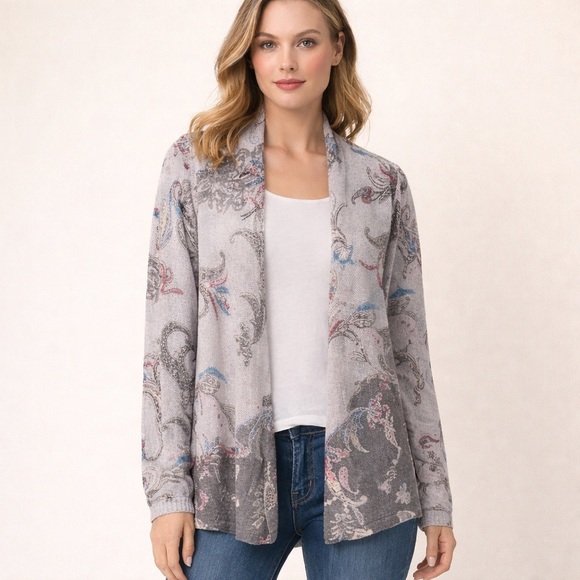 Grace Sweaters - Grace New York Women's Open-Front Cardigan